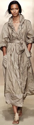 Модные пальто весна 2011: фото актуальных женских моделей