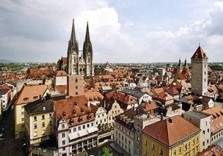 По Германии на автобусе: обязательно Регенсбург